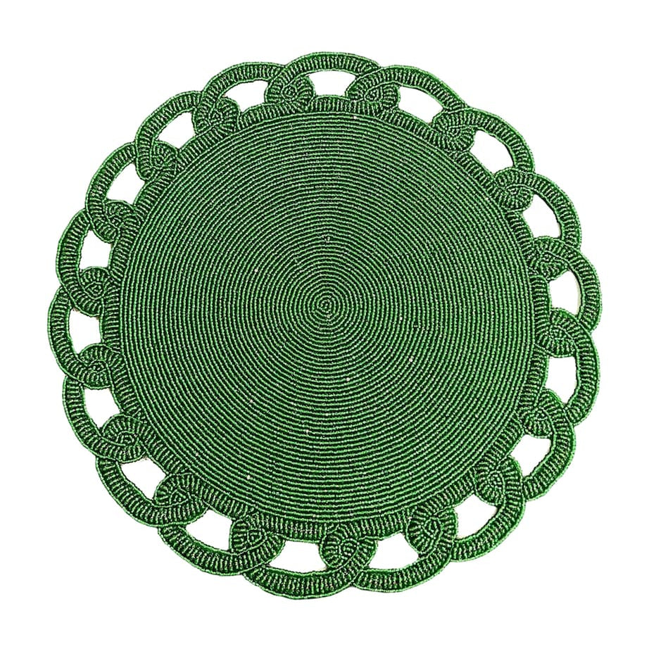 Beaded Placemat (40cm)