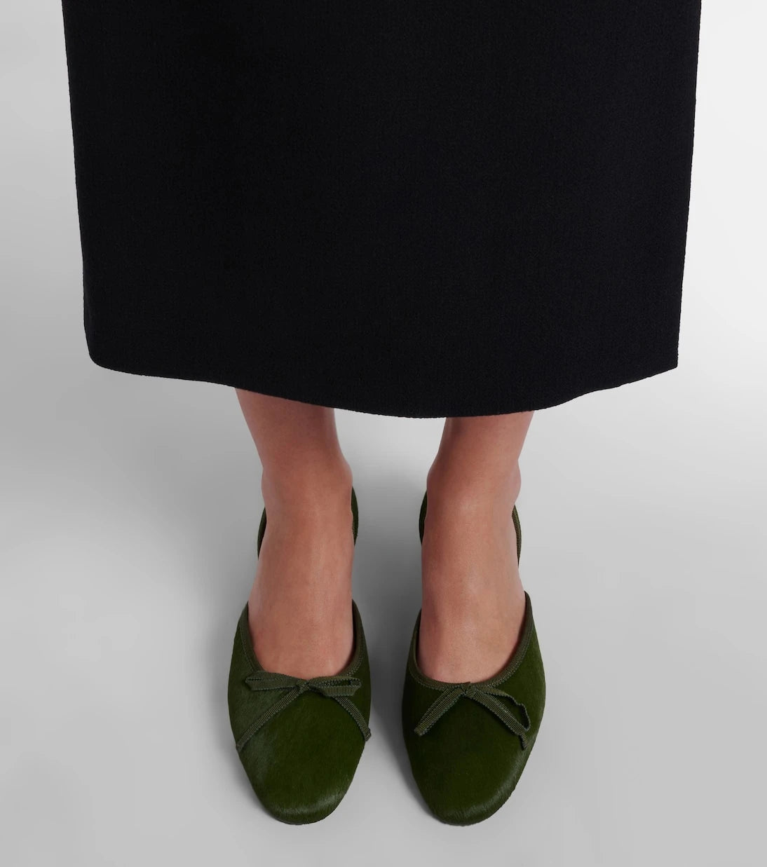 Herbert Levine - 24/7 calf hair ballet flats
