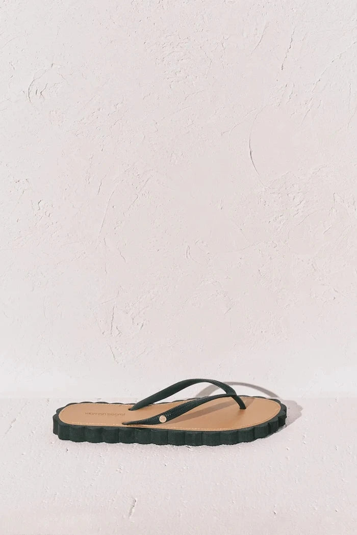 women'secret düz tabanlı kadın flip flop