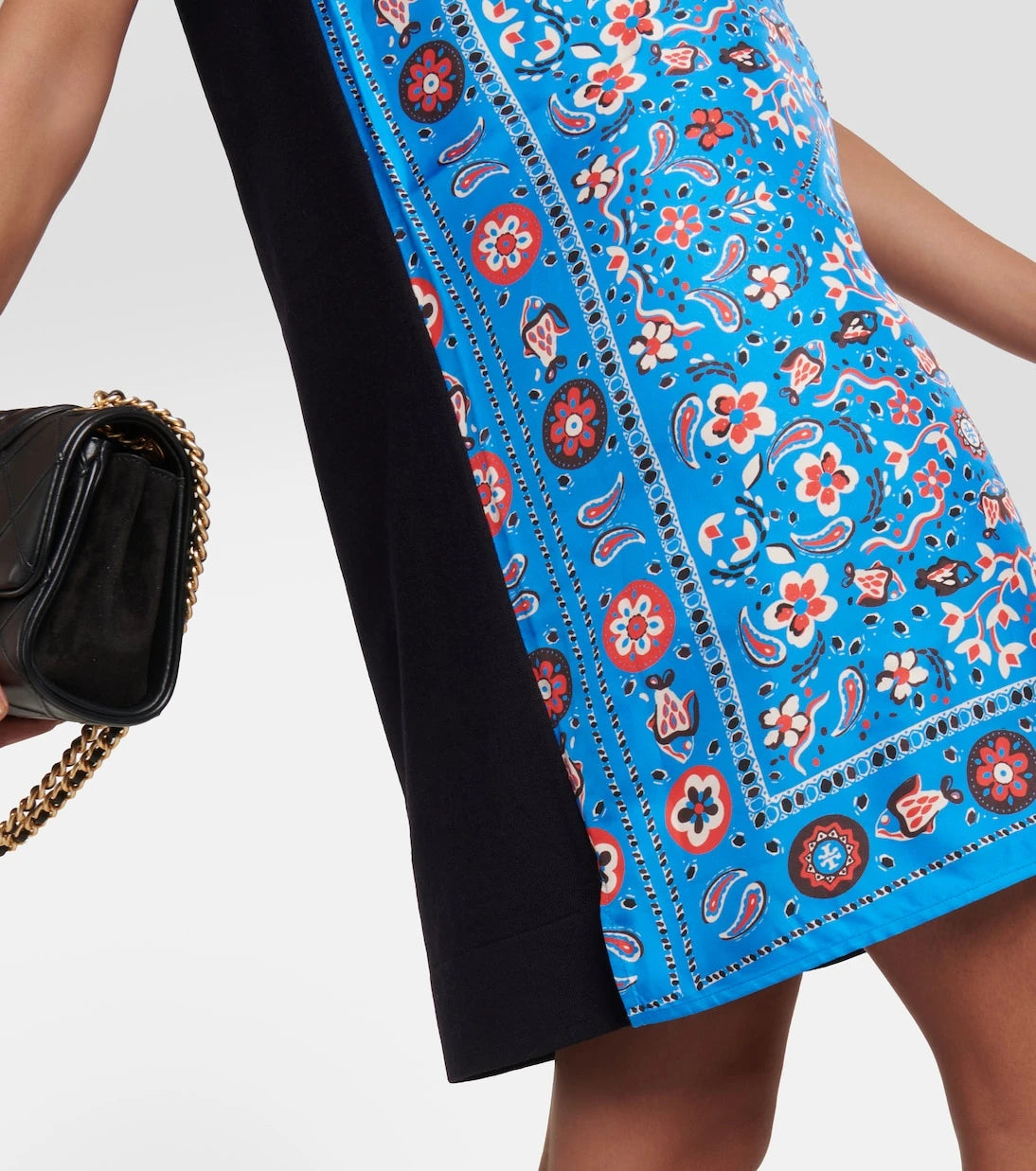 Tory Burch - Silk and wool minidress