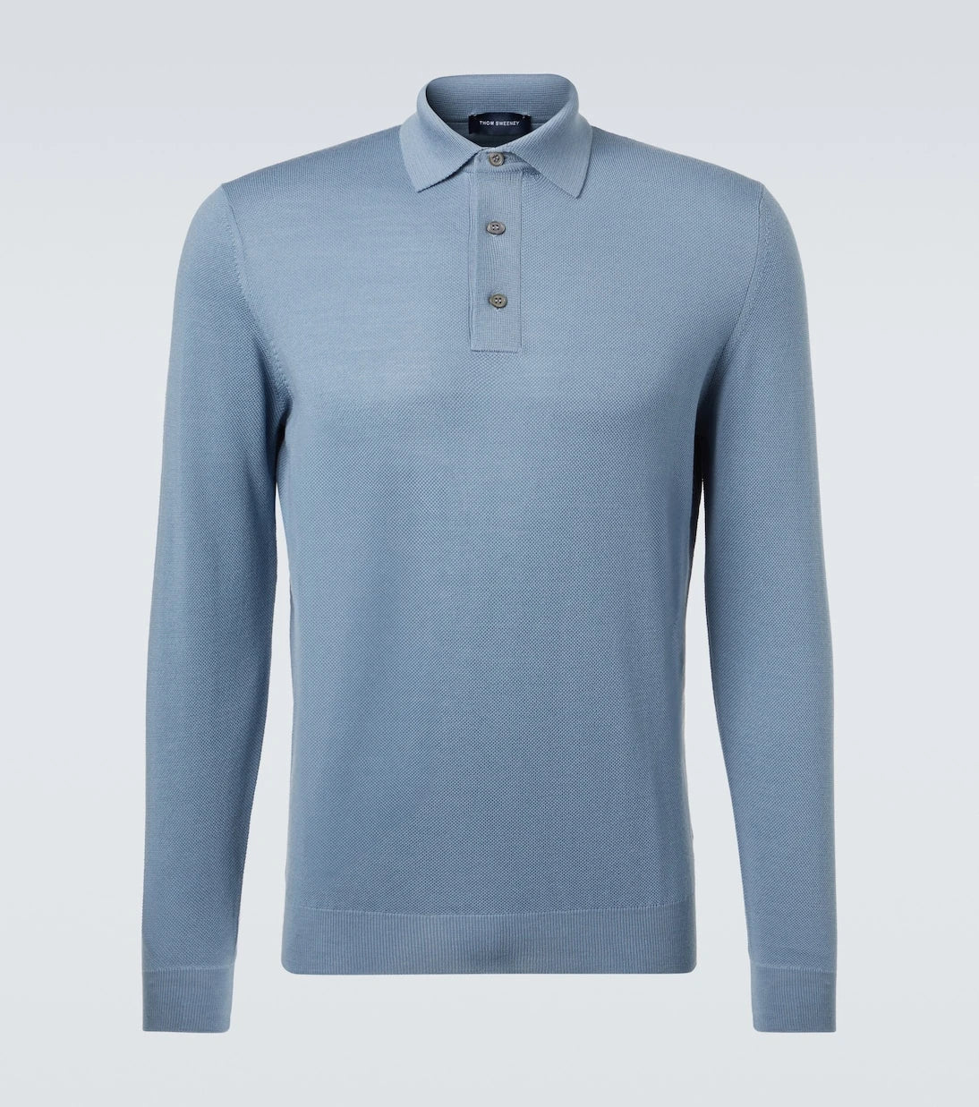 Thom Sweeney - Yün polo kazak