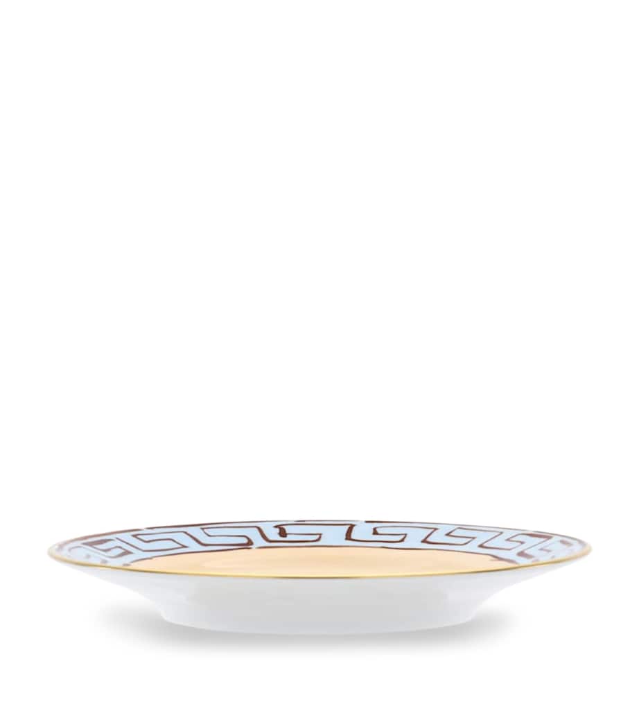GINORI 1735 Porcelain Il Viaggio di Nettuno Bread Plate (16cm)