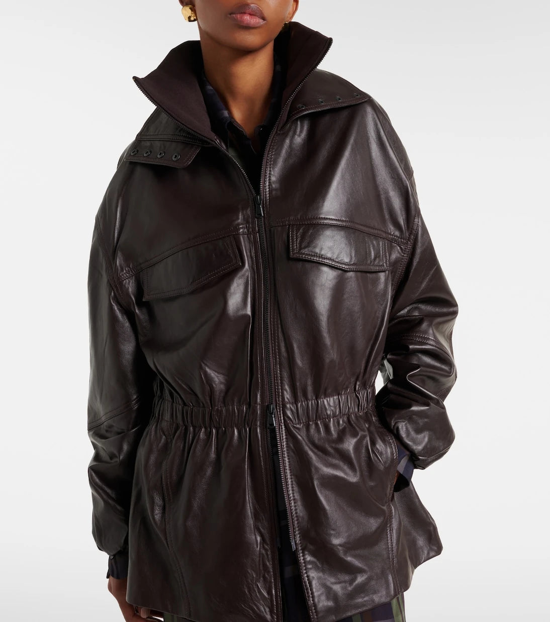 The Frankie Shop - Carnaby leather jacket
