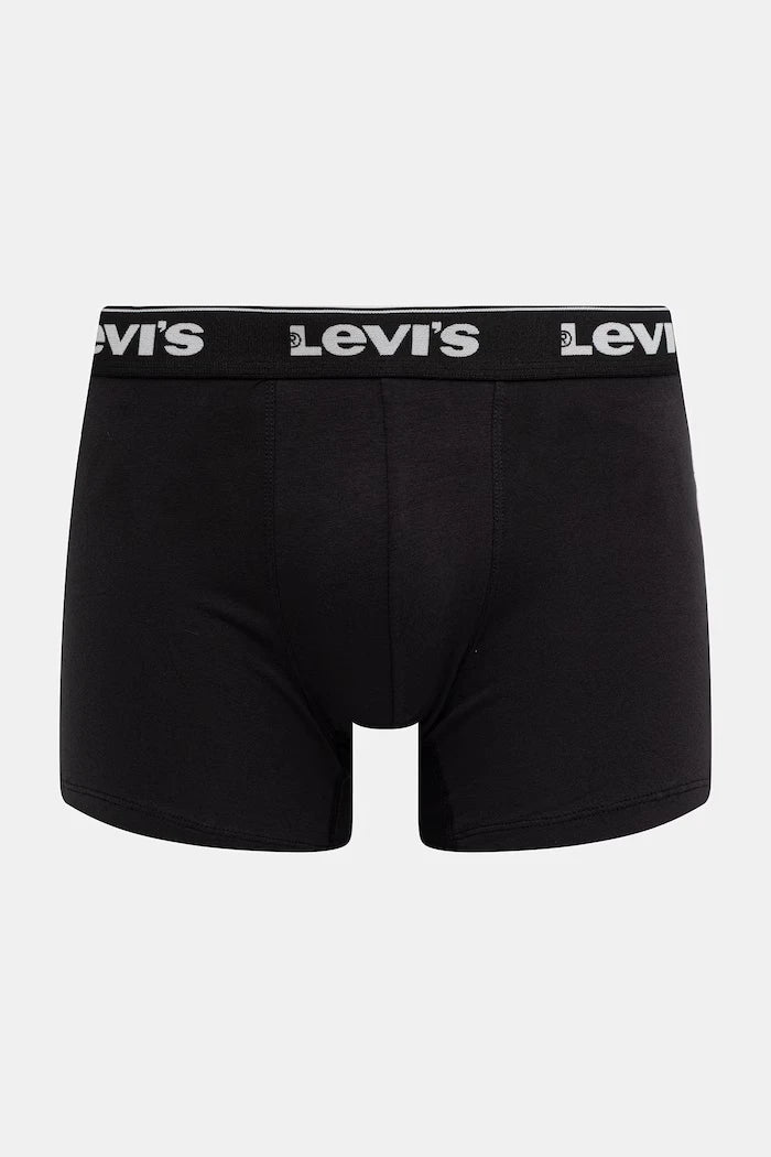 Levi's боксерки мъжки от памук с еластан 3 броя
