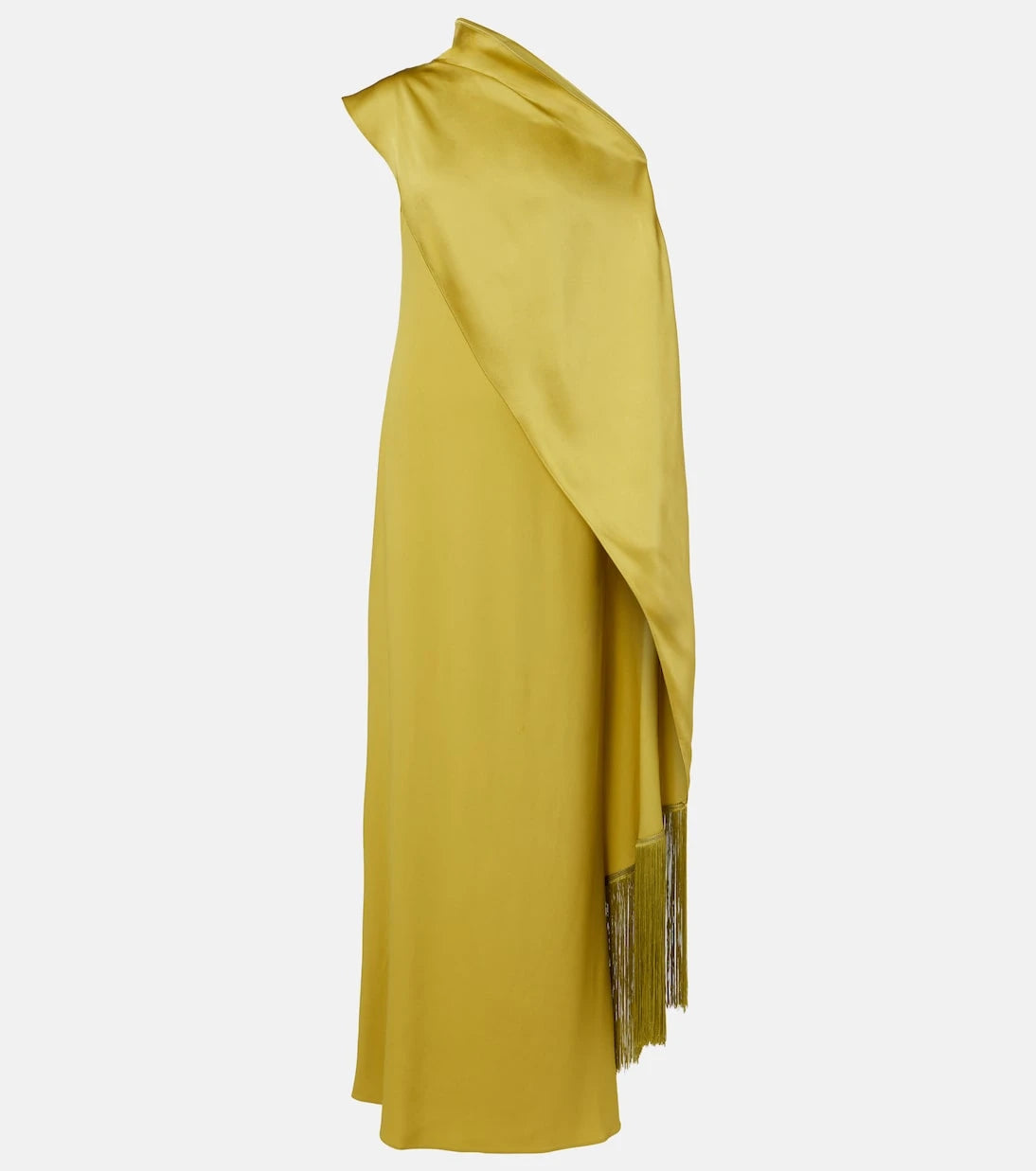 Taller Marmo - Berenson one-shoulder crêpe  cady gown