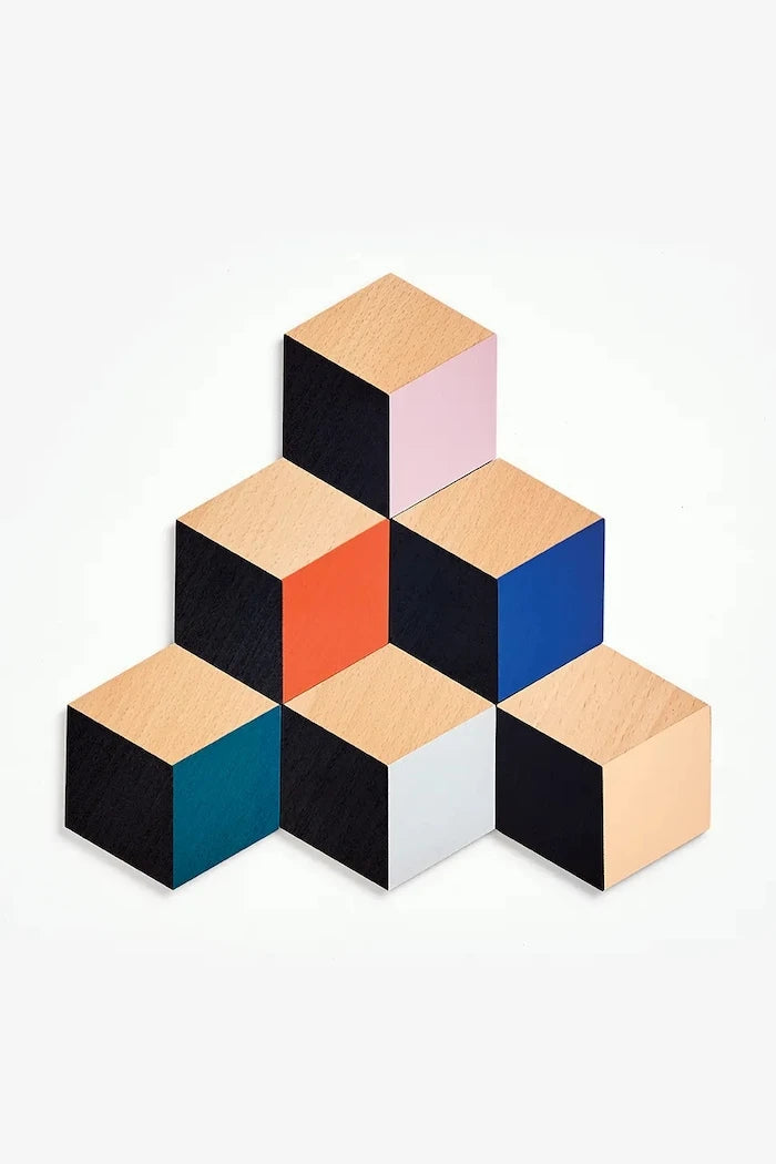Areaware Table Tiles Masa Altlığı Seti (6 Parça)
