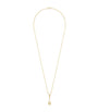 Yellow Gold and Diamond Serpent Bohème Pendant Necklace