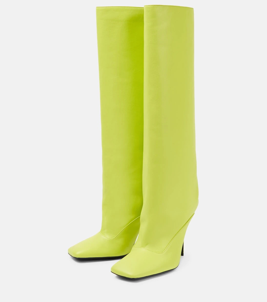 The Attico - Sienna leather knee-high boots