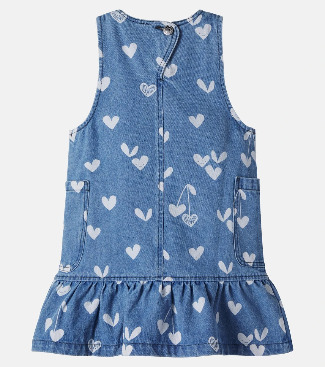 Liewood - Angelica printed denim dress
