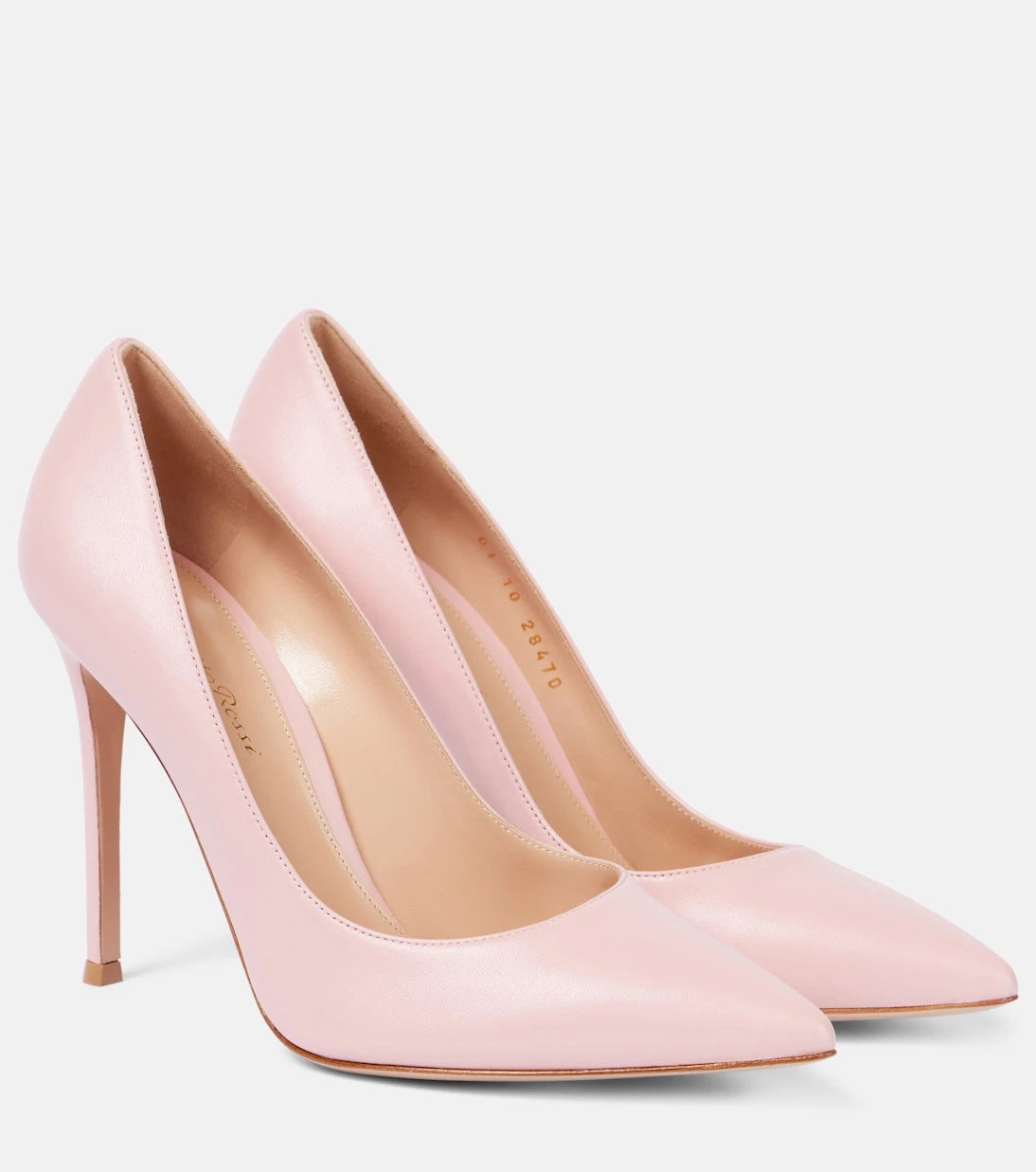 Gianvito Rossi - Gianvito 105 leather pumps