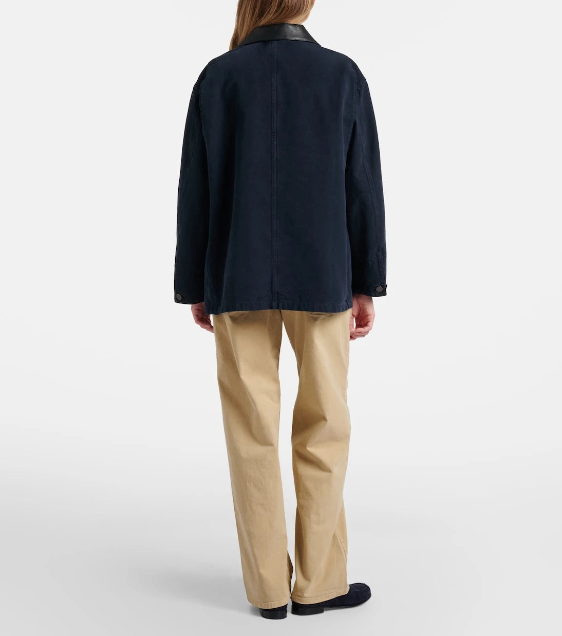 Nili Lotan - Whitney cotton wide-leg pants
