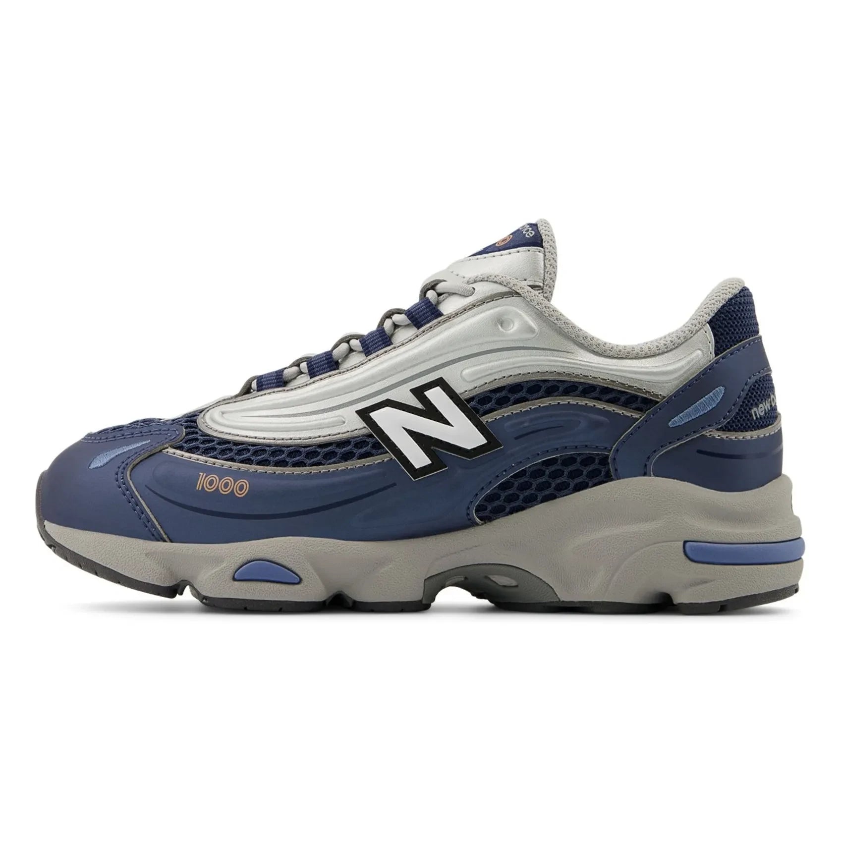 New Balance - Elasticated Lace Sneakers 1000 | Dark Blue