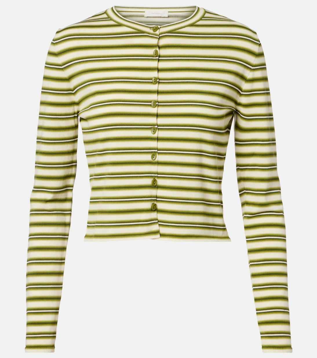 Faithfull - Cinta striped cotton-blend cardigan