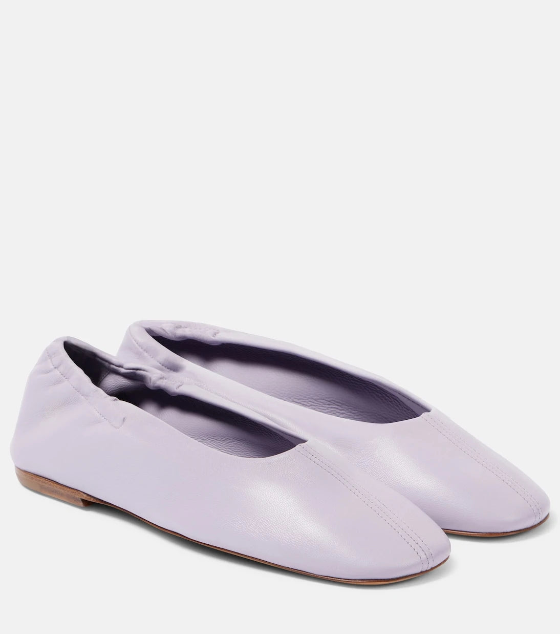 Dries Van Noten - Leather ballet flats