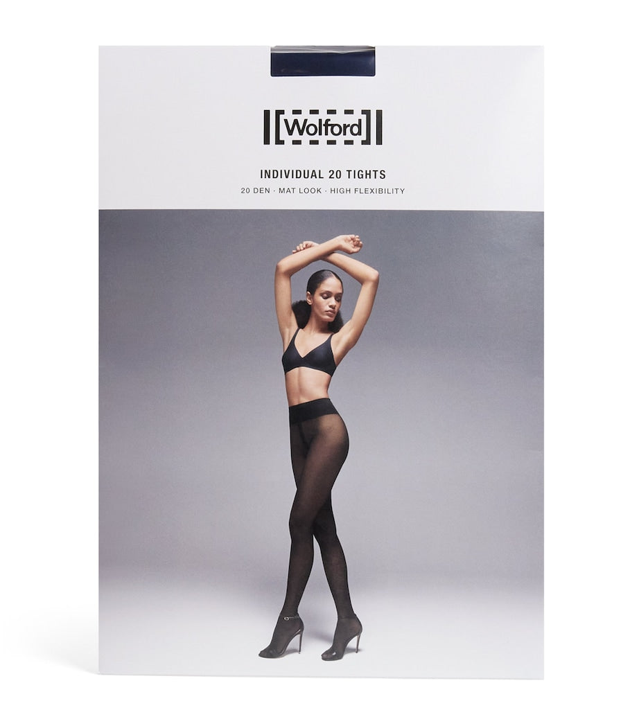 Navy Individual 20 Tights