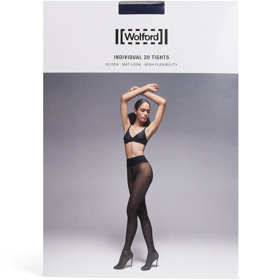 Navy Individual 20 Tights
