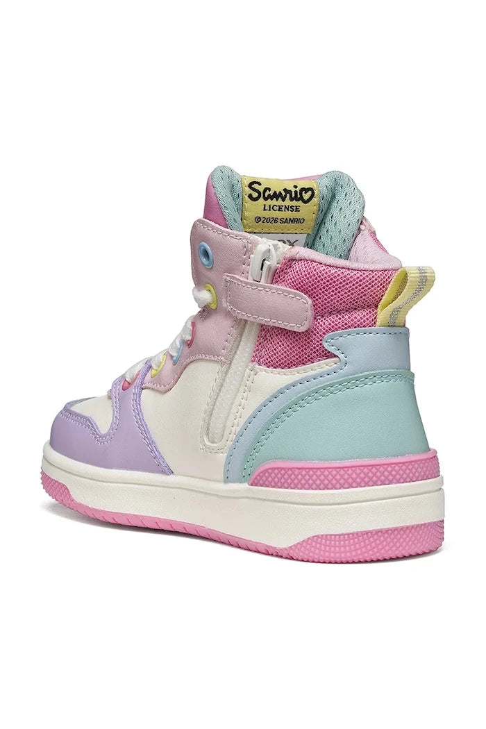 Geox WASHIBA Hello Kitty çocuk spor ayakkabıları