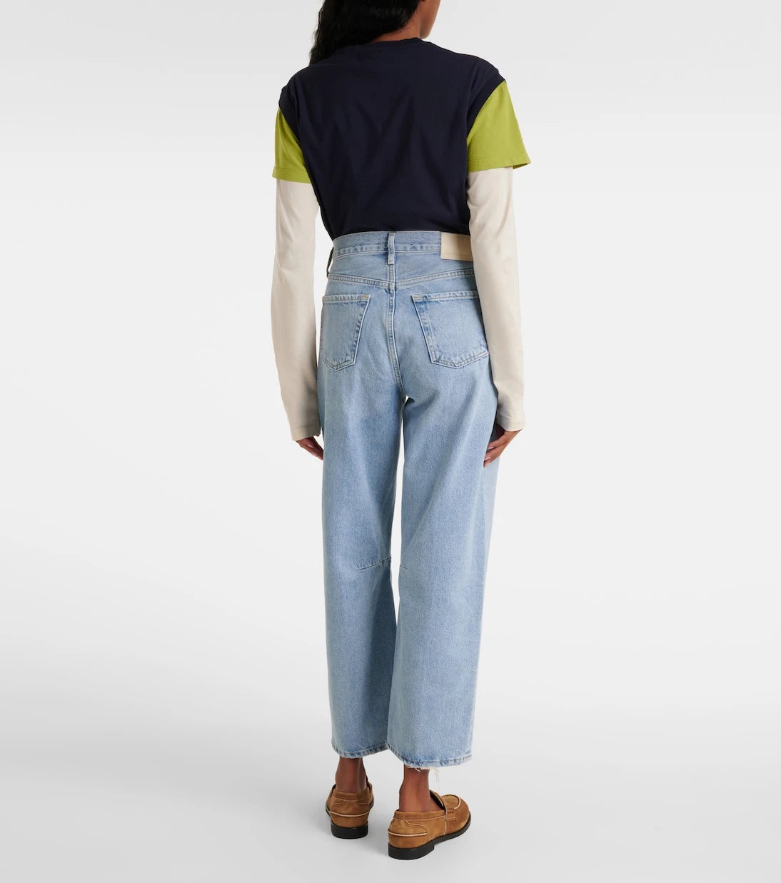 Citizens of Humanity - Miro barrel-leg jeans