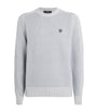 Belstaff Blue Wool Watch Sweater
