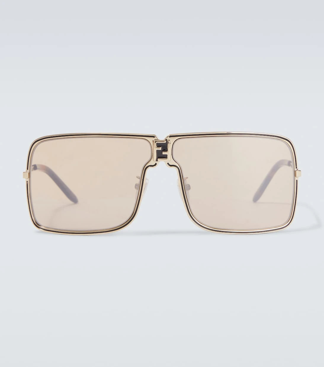 Fendi - Fendiness rectangular sunglasses