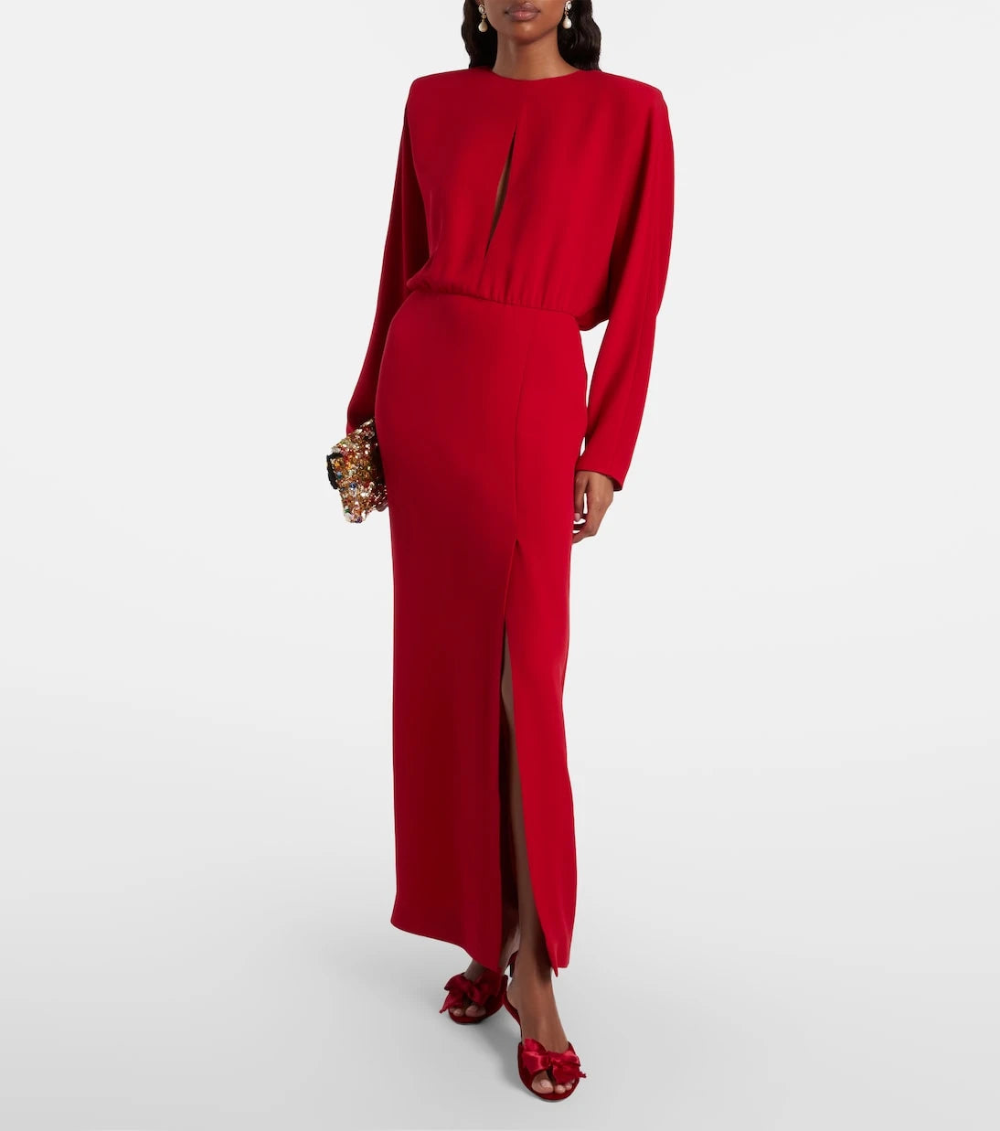 Valentino - Silk gown