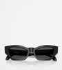 Black Cat Eye Sunglasses