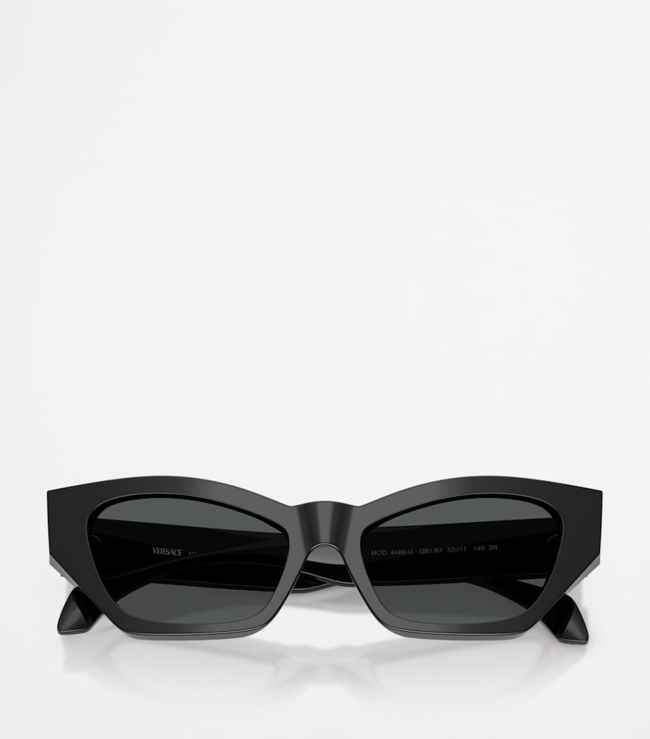 Black Cat Eye Sunglasses
