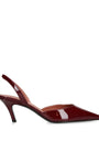 Patent Leather Sofia Slingback Pumps 60