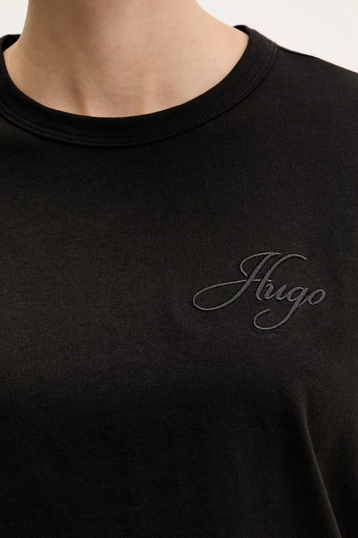 HUGO basic kadın pamuklu tişört Damacia_7