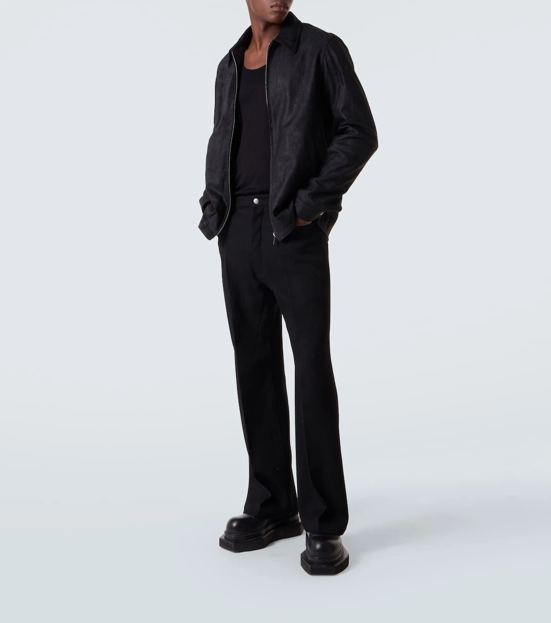 Rick Owens - Brad suede jacket