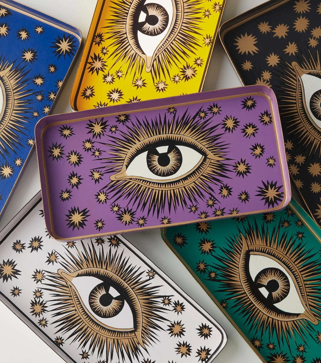 Les-Ottomans - Eye iron tray