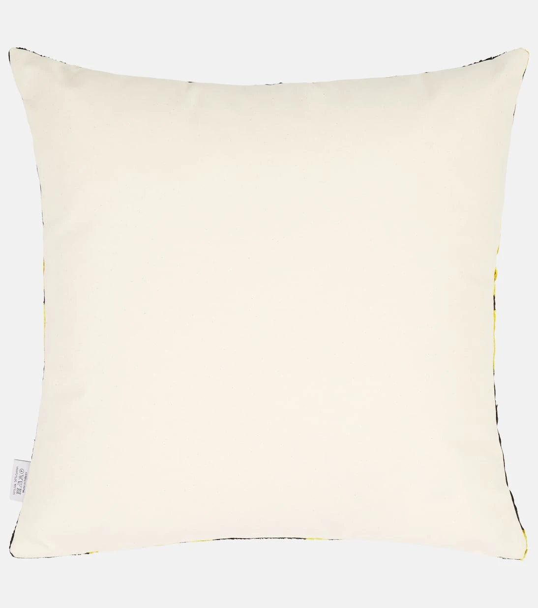 Les-Ottomans - Silk and cotton cushion