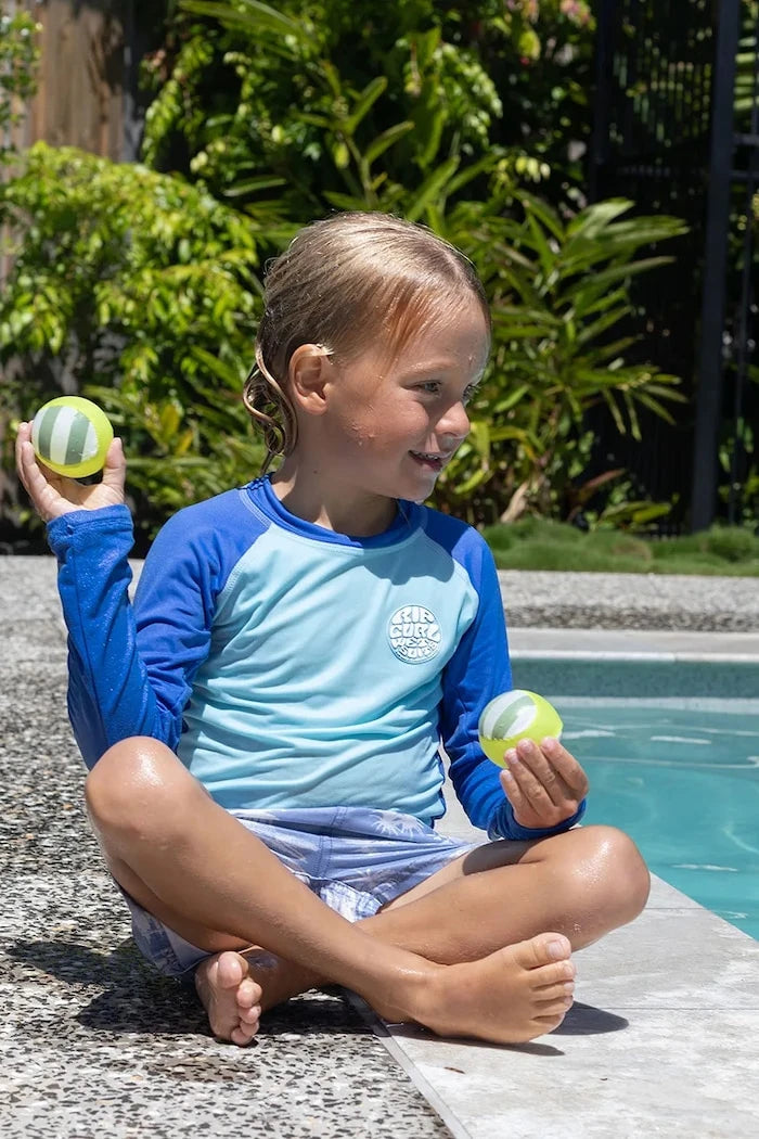 SunnyLife Skim Ball Set Tides Out Citrus Plaj Topu (2 Adet)