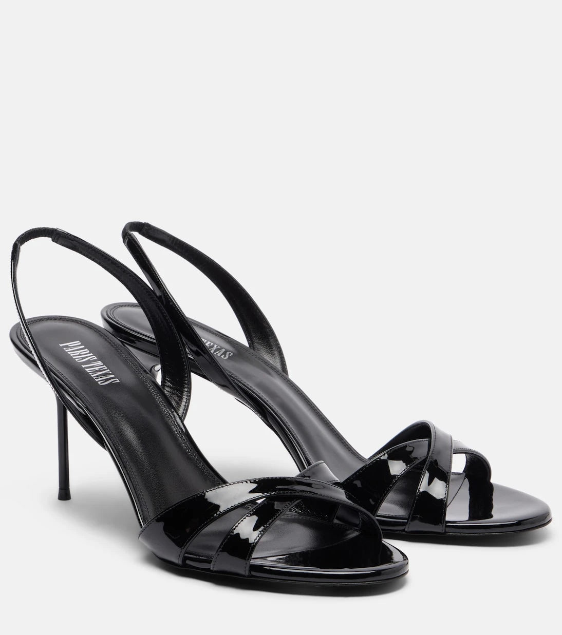 Paris Texas - Lidia patent leather slingback sandals