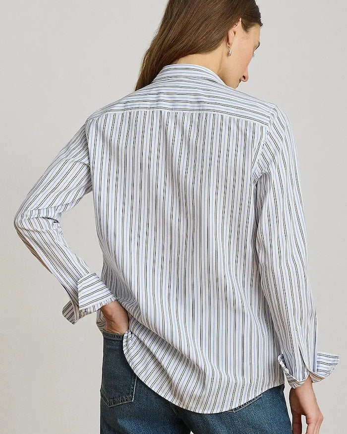 Lauren Ralph Lauren Kadın Pamuklu Gömlek