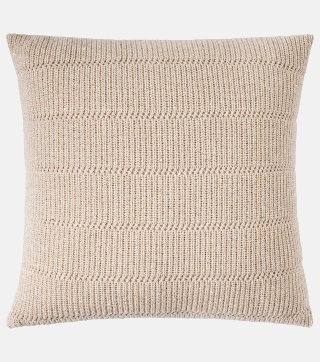 Brunello Cucinelli - Cashmere and wool cushion
