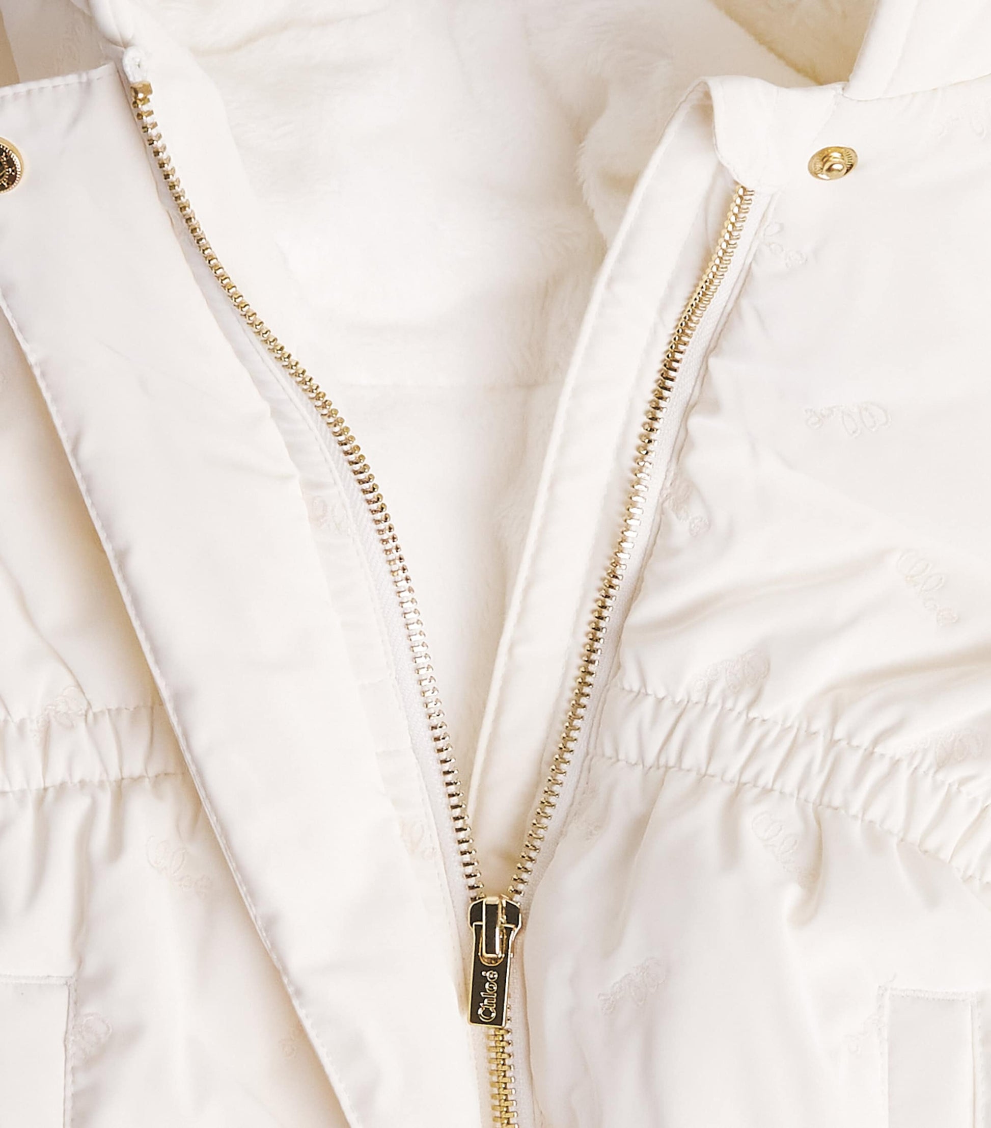 Chloé Kids Embroidered Hooded Snowsuit (3-18 Months)