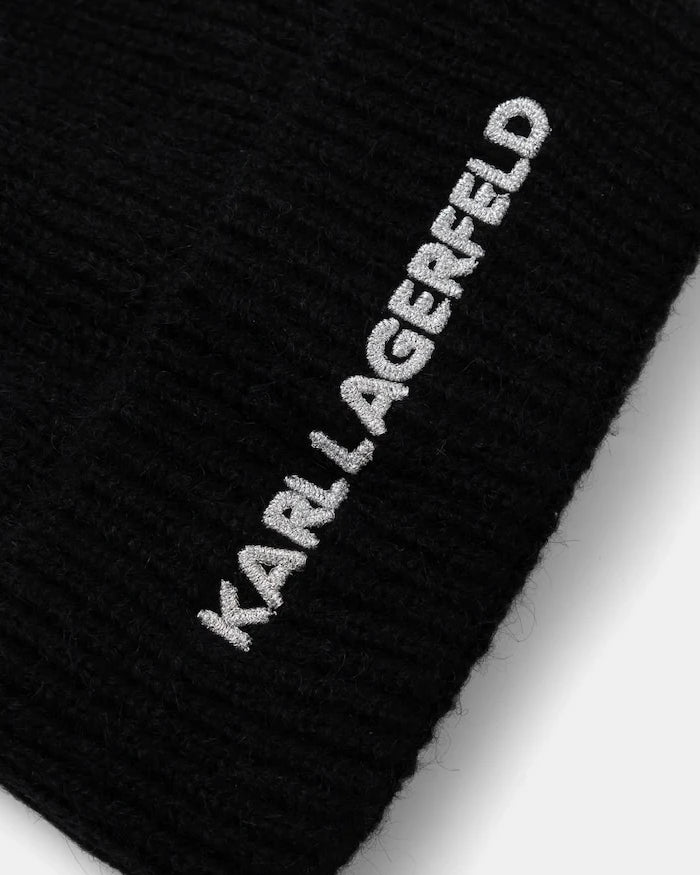 Yünlü Bere Karl Lagerfeld