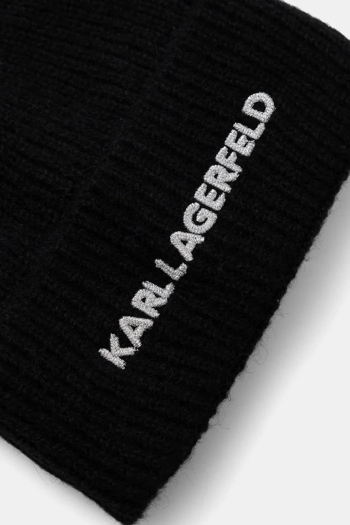 Шапка с вълна Karl Lagerfeld
