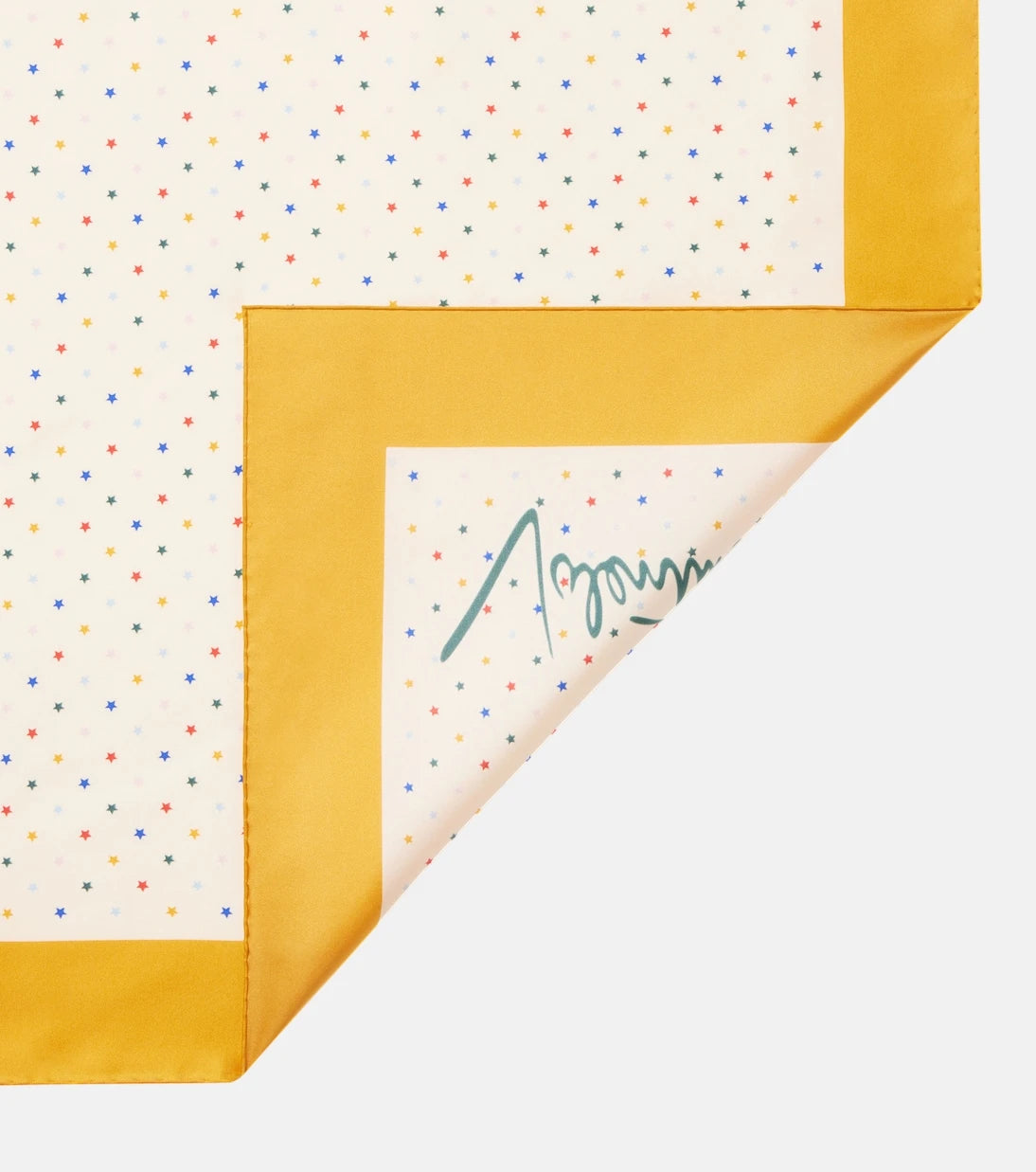 Valentino - Polka-dot silk twill scarf