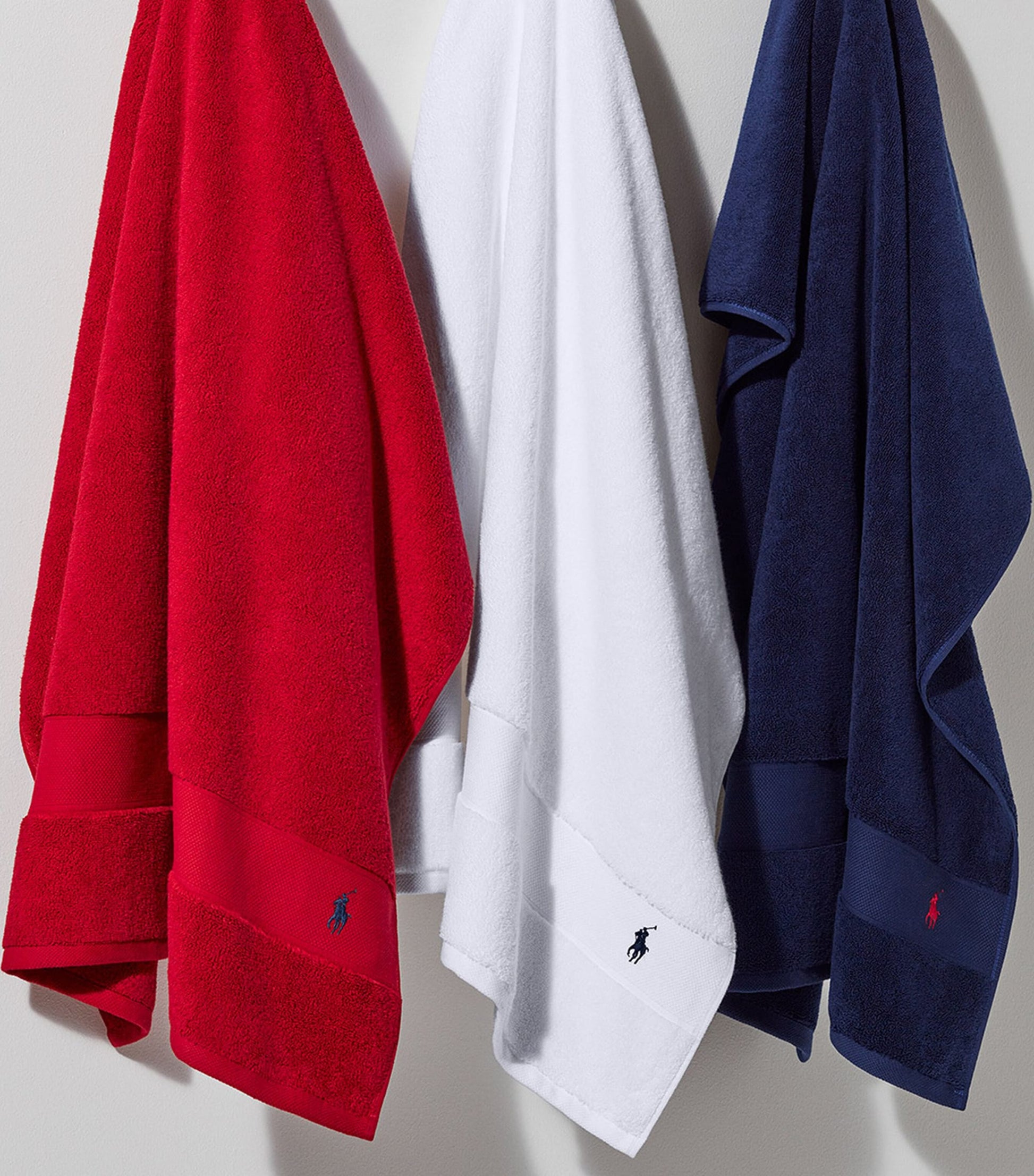 Ralph Lauren Home Polo Player Bath Sheet (90cm x 160cm)