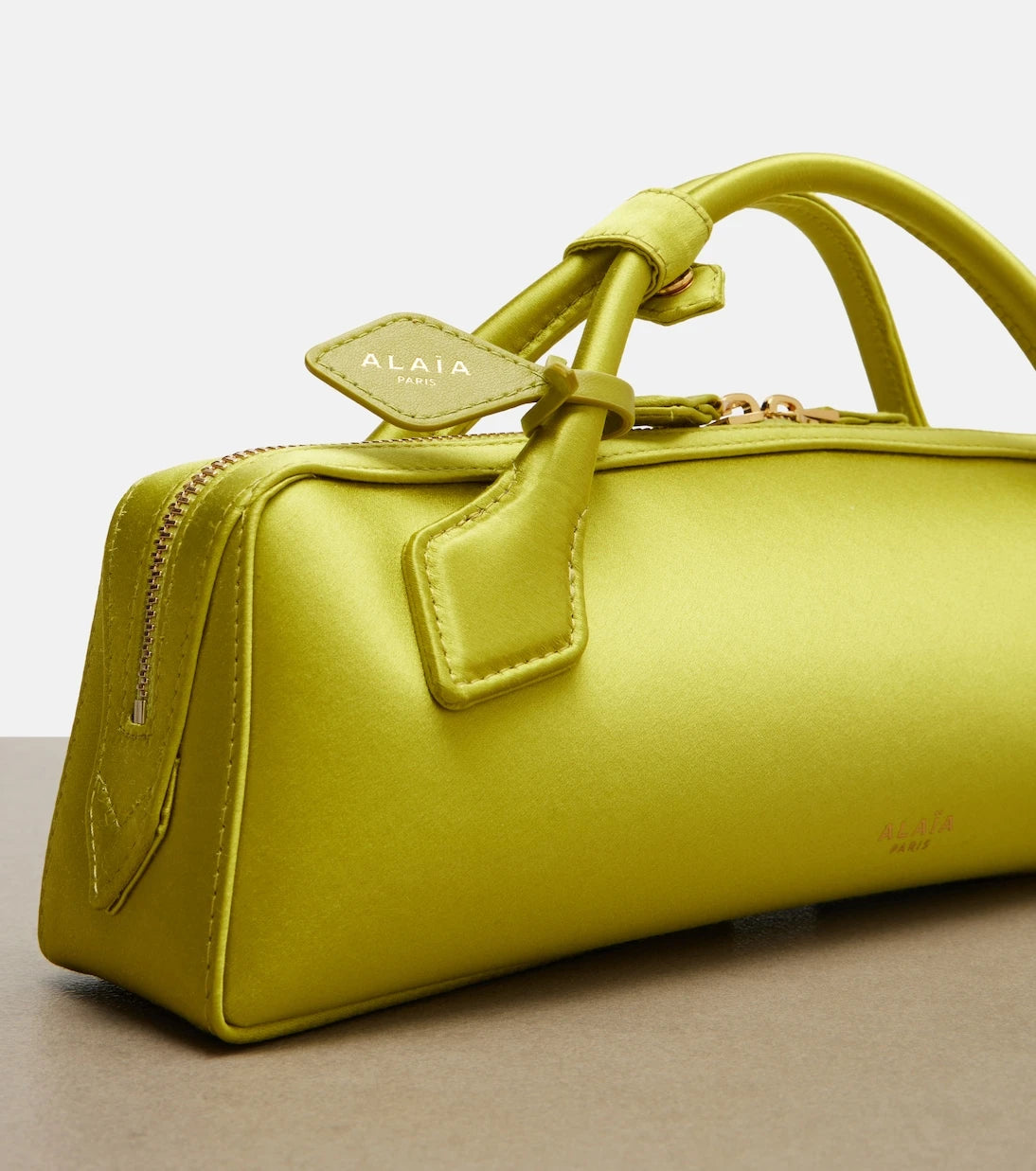 Alaïa - Le Teckel satin clutch