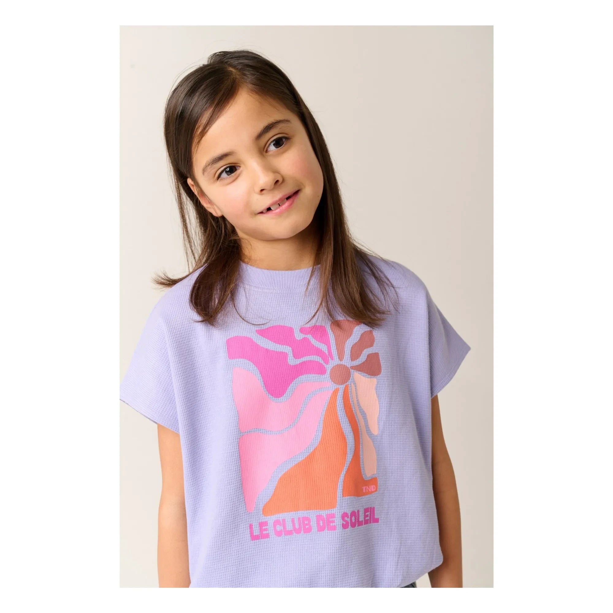 Tumble N'Dry - Nespola organic cotton T-shirt | Lavender