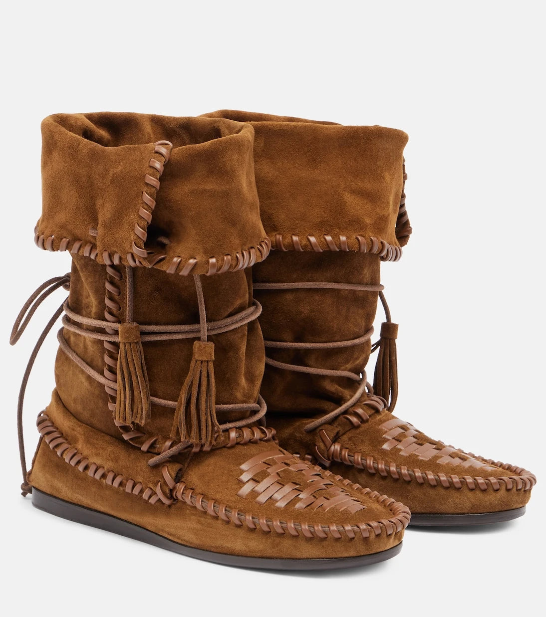 Isabel Marant - Winki suede ankle boots