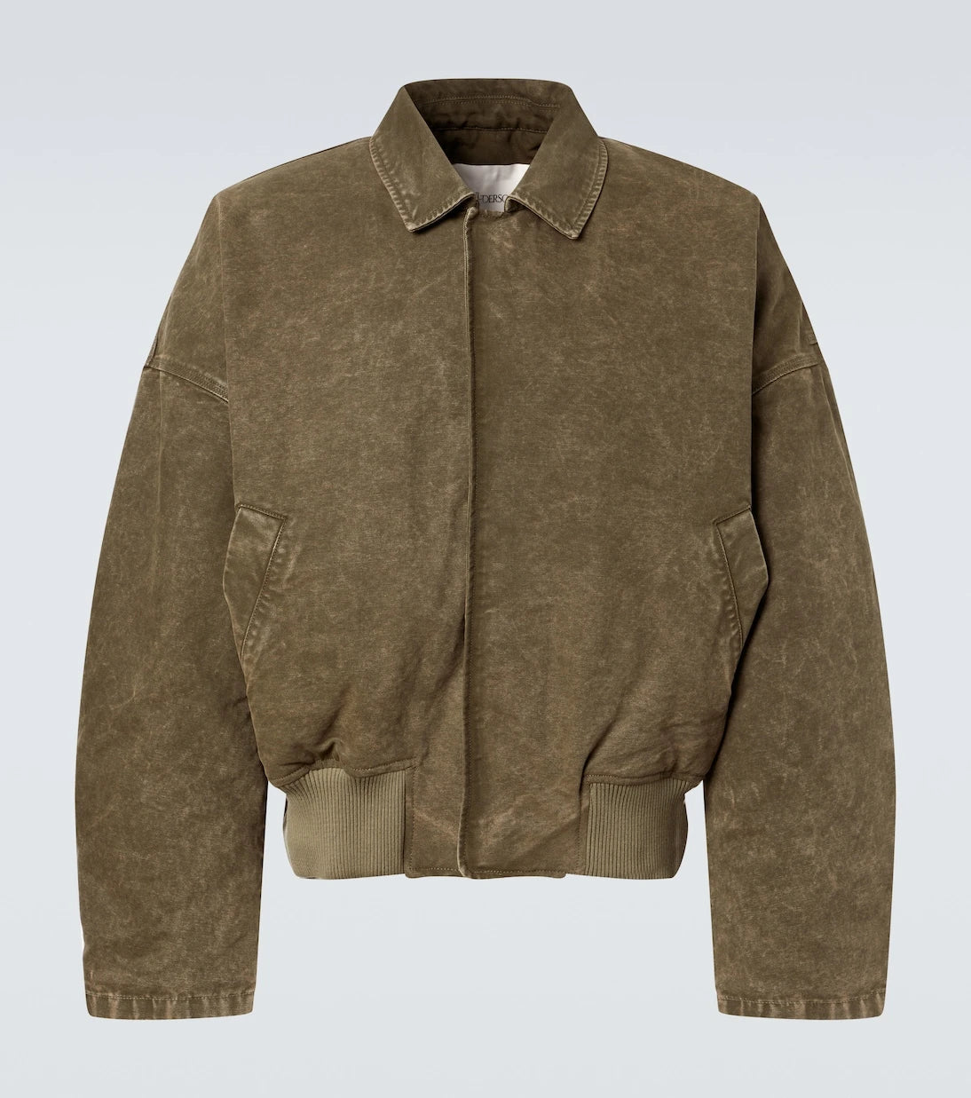 JW Anderson - Cotton bomber jacket