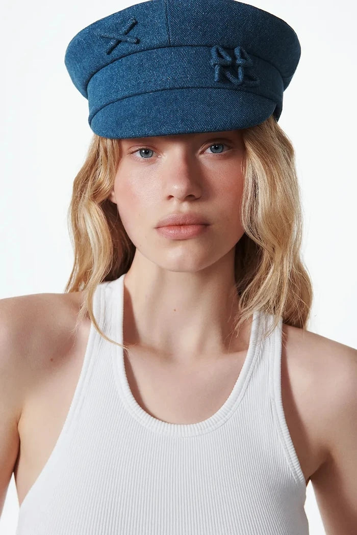 Памучен каскет Ruslan Baginskiy Baker Boy Cap