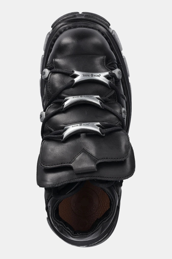 New Rock Deri Sneakers