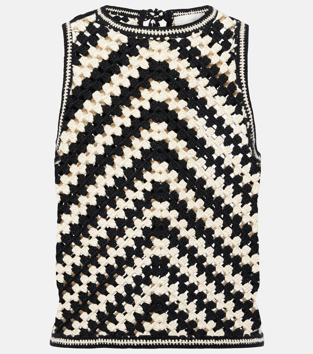 Zimmermann - Halliday crochet cotton top