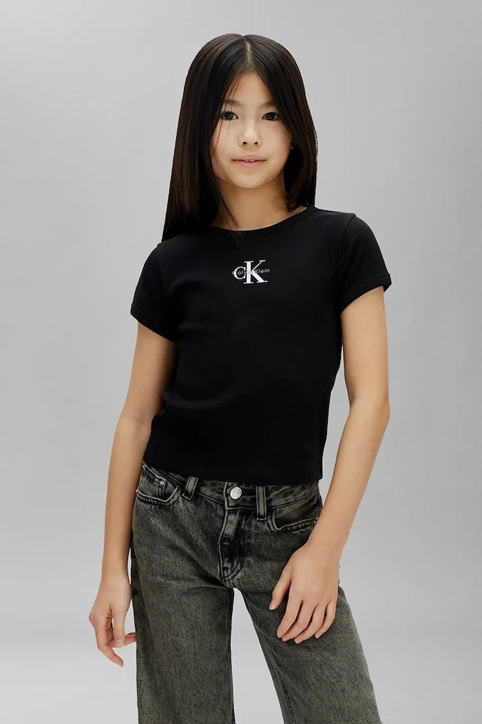 Calvin Klein Jeans Çocuk Pamuklu Tişört