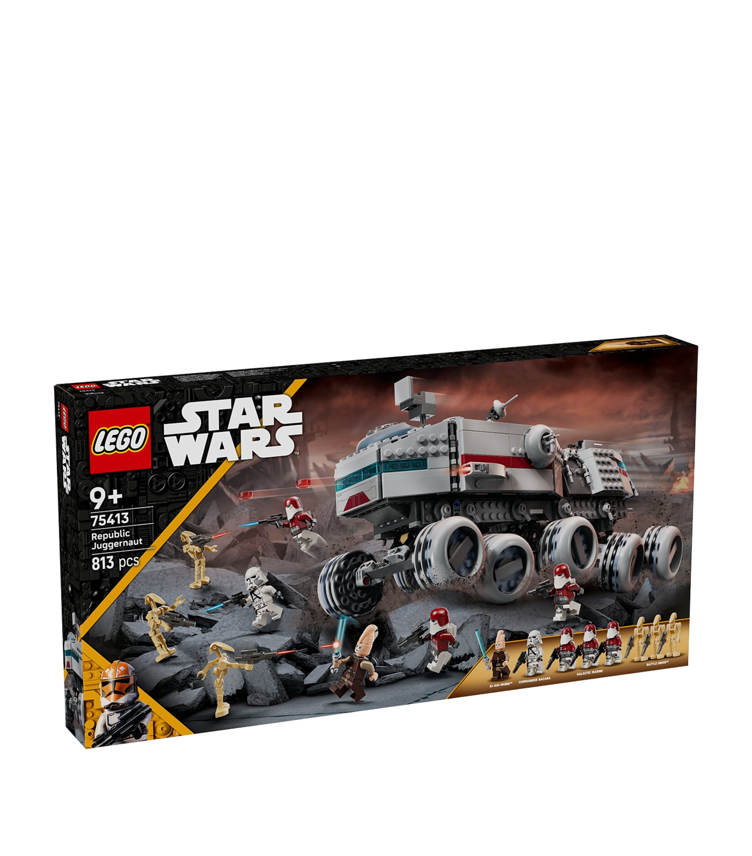 Star Wars Republic Juggernaut 75413